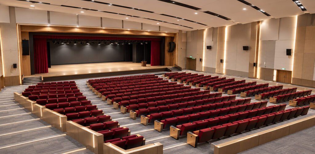 concept & auditorium planning