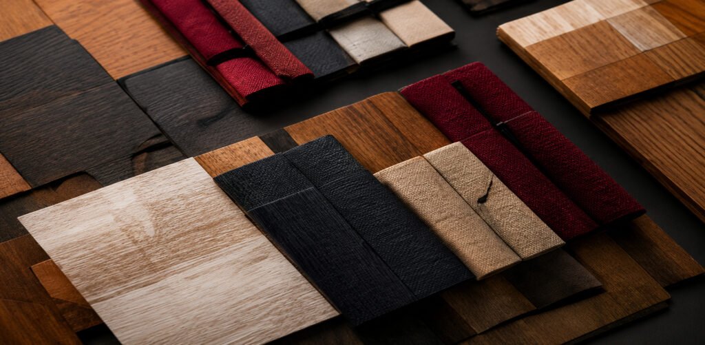material selection
