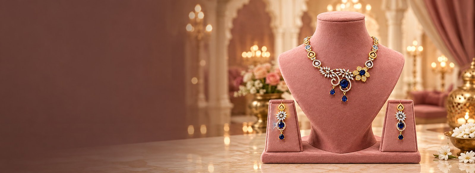 Jewellery on Rent & Sales