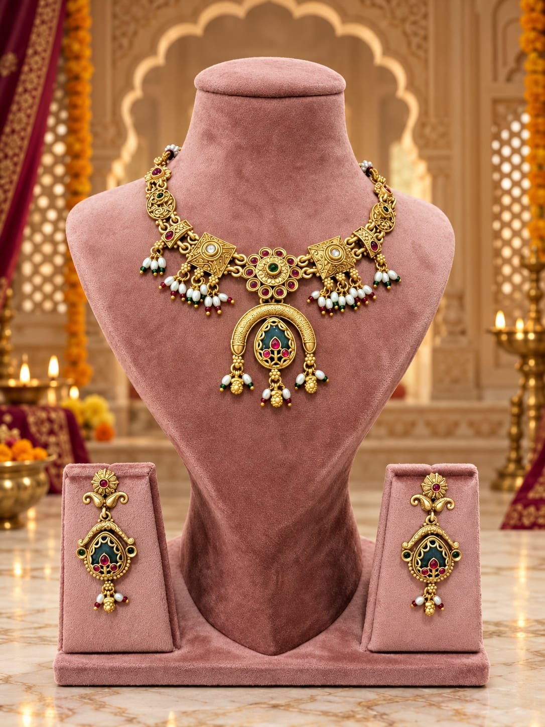 Riwaayat gold plated jewellery