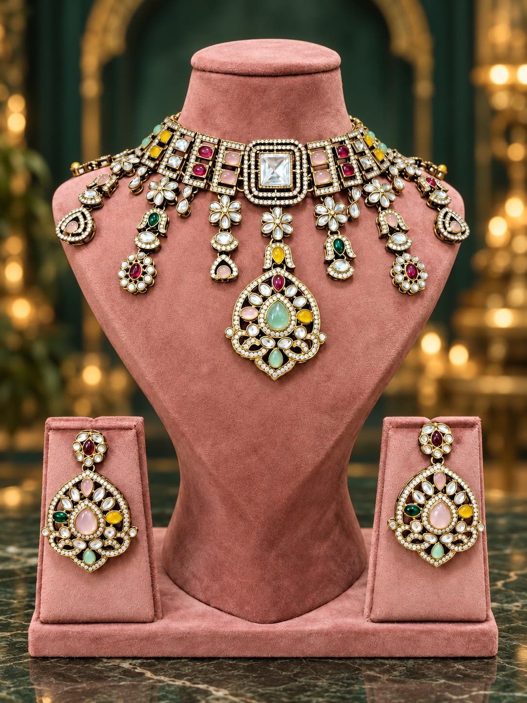 Kanak rani jewellery set