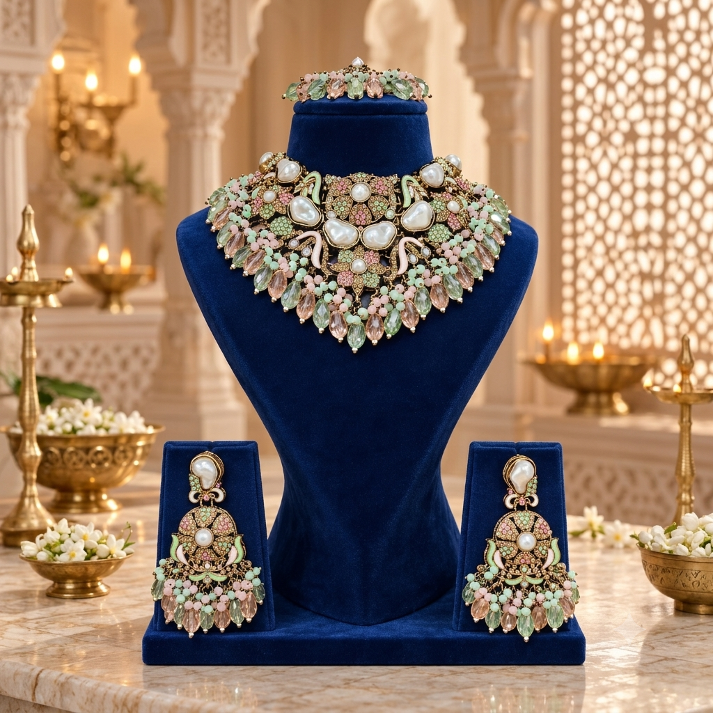 Mehar jewellery set