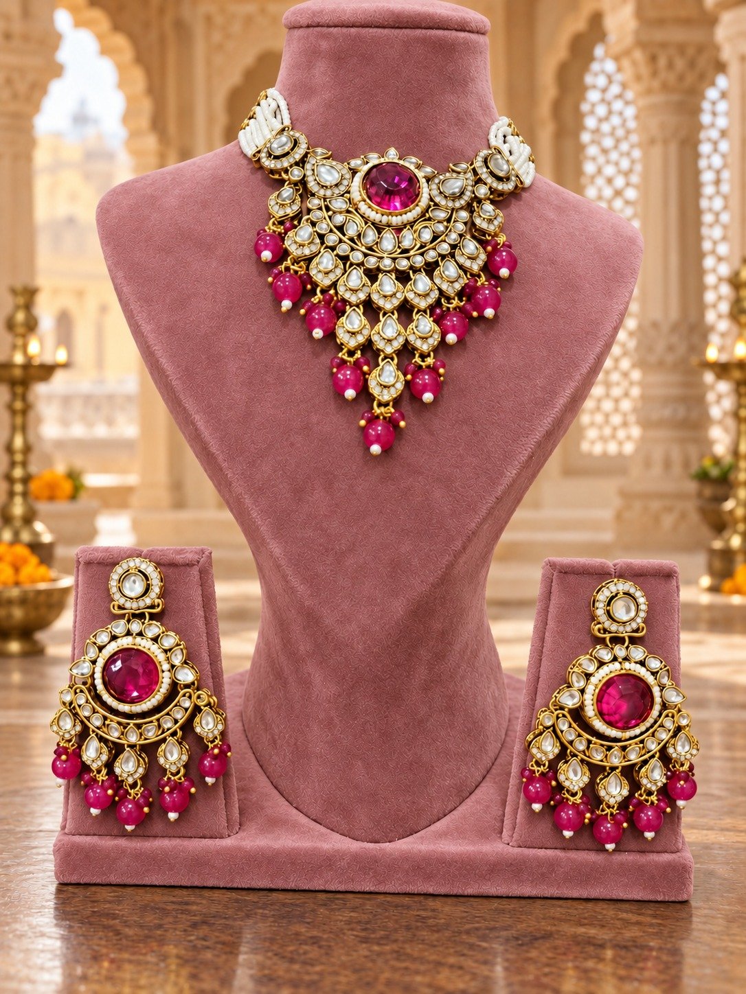 Gulnaar jewellery set