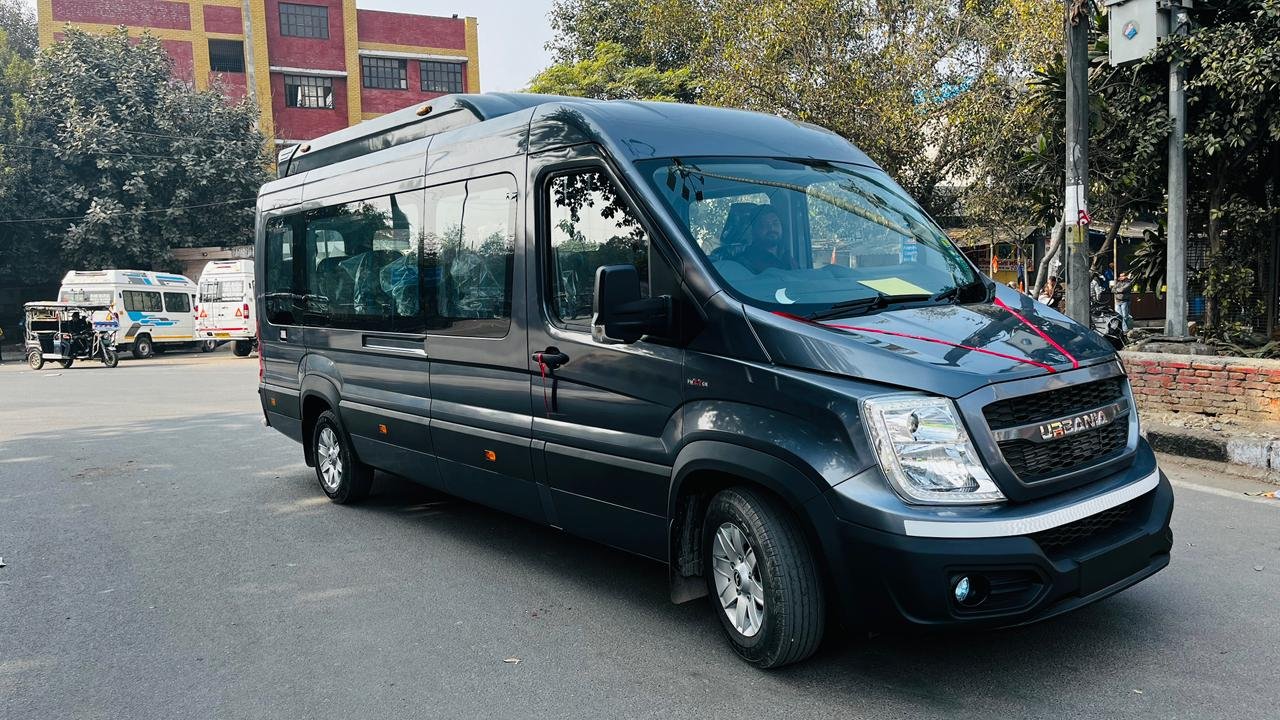 16 seater Force Urbania