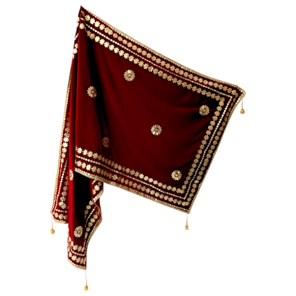 maroon-velvet-golful